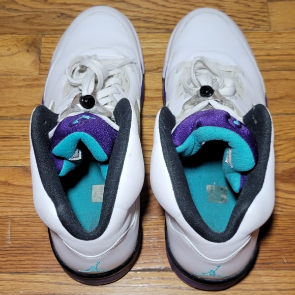 ๐ SOLD! Air Jordan 5 Retro 'Grape' 2013 - Picture 5 of 11